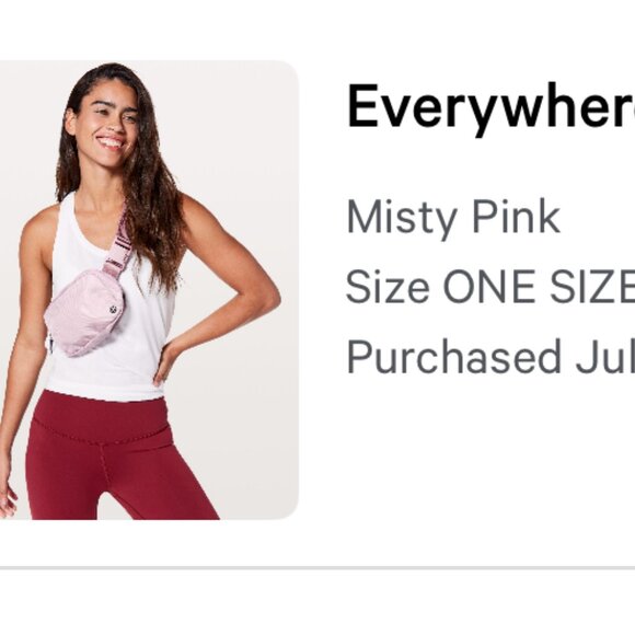 Original Lululemon Everywhere Belt Bag - Picture 5 of 5